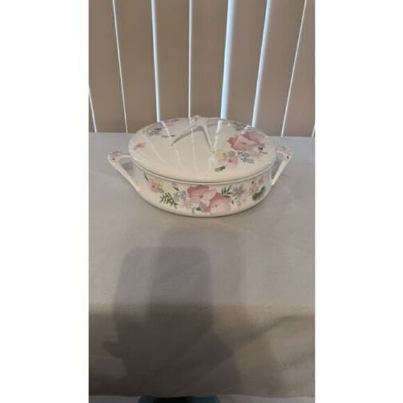 VINTAGE KOBE COOKWARE JAPAN METAL ENAMEL SAUCE PAN POT - Picture 2 of 8